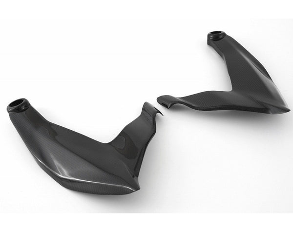 MOTOCORSE Frame protector - set Trama del carbonio e finitura superficiale - 2
