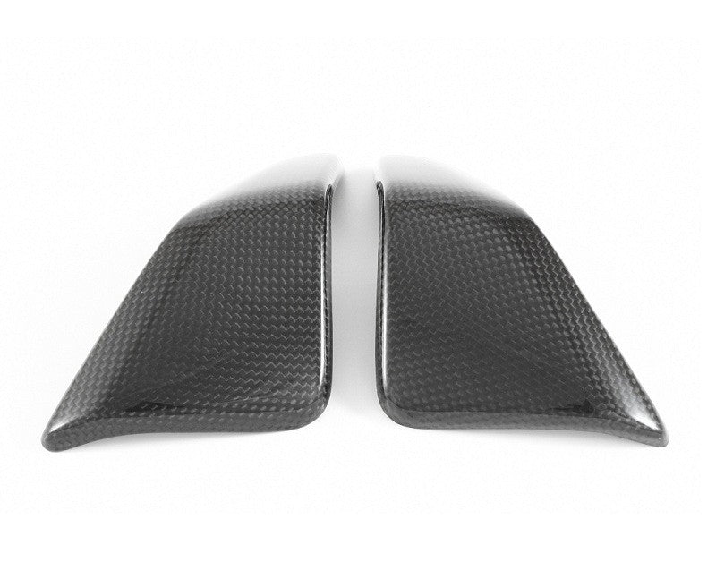 MOTOCORSE Holder electronics - set cover (small) Trama del carbonio e finitura superficiale - 2