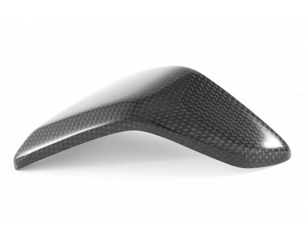 MOTOCORSE Holder electronics - set cover (small) Trama del carbonio e finitura superficiale - 2