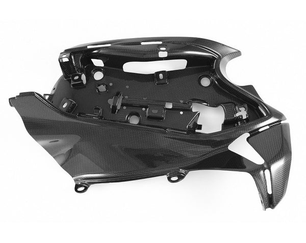 MOTOCORSE Holder electronics - left Trama del carbonio e finitura superficiale - 2