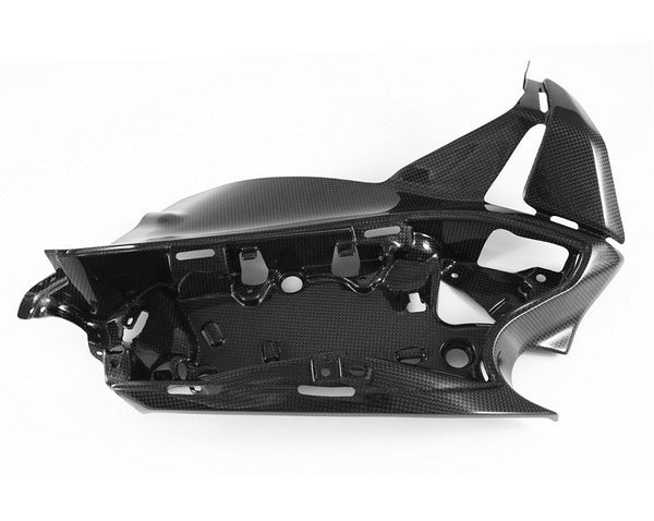 MOTOCORSE Holder electronics - right Trama del carbonio e finitura superficiale - 2