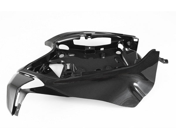 MOTOCORSE Holder electronics - right Trama del carbonio e finitura superficiale - 2