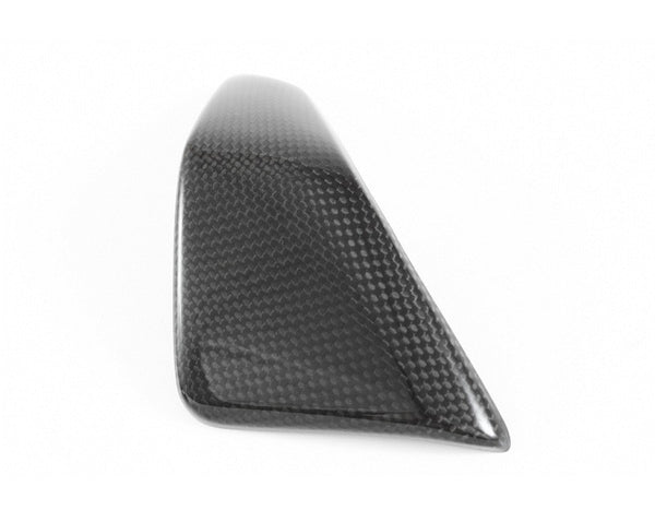 MOTOCORSE Holder electronics - right cover small Trama del carbonio e finitura superficiale - 2