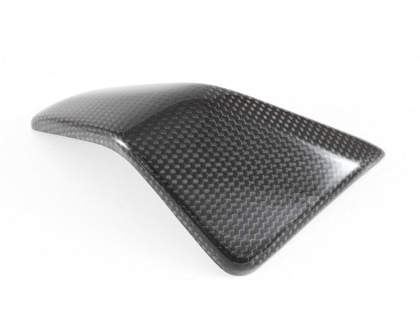 MOTOCORSE Holder electronics - right cover small Trama del carbonio e finitura superficiale - 2
