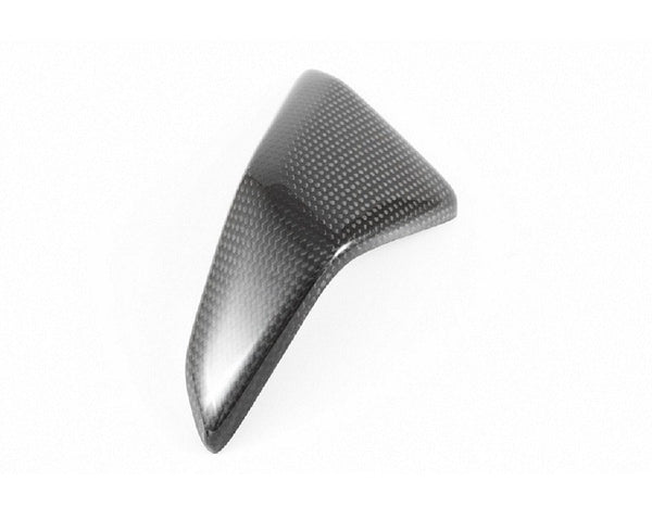 MOTOCORSE Holder electronics - right cover small Trama del carbonio e finitura superficiale - 2