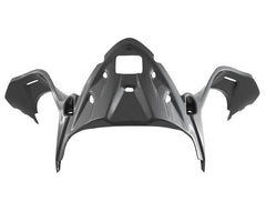 MOTOCORSE Instruments cover with gps holder Trama del carbonio e finitura superficiale - 2