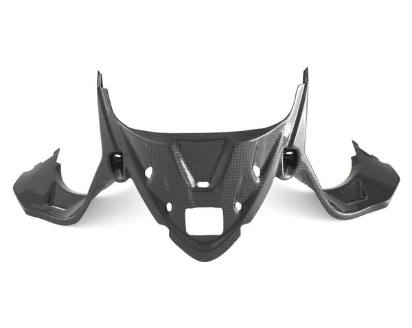 MOTOCORSE Instruments cover with gps holder Trama del carbonio e finitura superficiale - 2