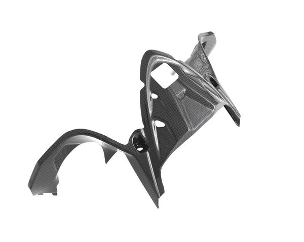 MOTOCORSE Instruments cover with gps holder Trama del carbonio e finitura superficiale - 2