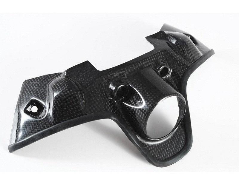 MOTOCORSE Keylock cover Trama del carbonio e finitura superficiale - 2