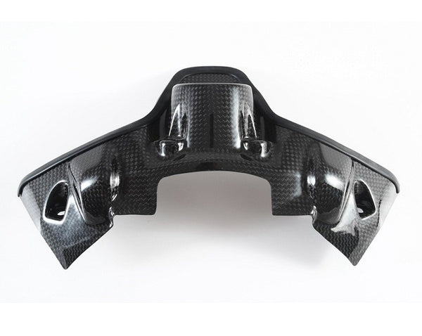MOTOCORSE Keylock cover Trama del carbonio e finitura superficiale - 2