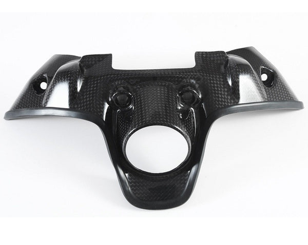 MOTOCORSE Keylock cover Trama del carbonio e finitura superficiale - 2
