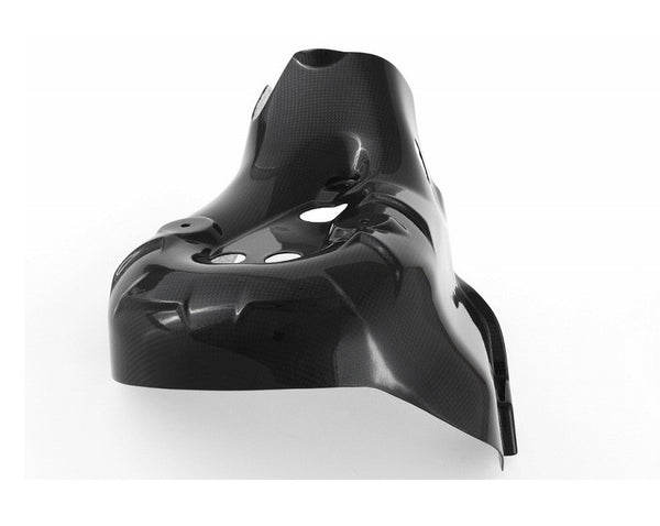 MOTOCORSE Exhaust protector - 2 Trama del carbonio e finitura superficiale - 2