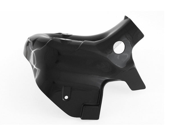MOTOCORSE Exhaust protector - 2 Trama del carbonio e finitura superficiale - 2