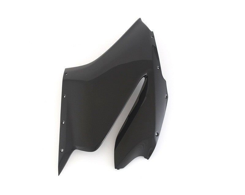 MOTOCORSE Fairing side panel - upper left Trama del carbonio e finitura superficiale - 2
