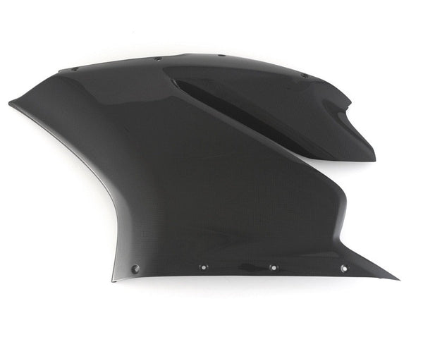 MOTOCORSE Fairing side panel - upper left Trama del carbonio e finitura superficiale - 2