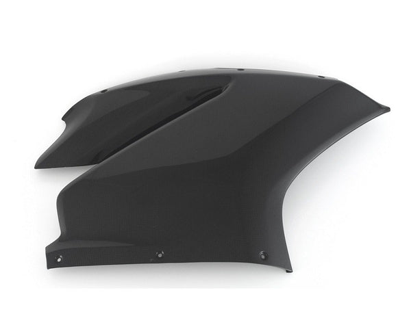MOTOCORSE Fairing side panel - upper right Trama del carbonio e finitura superficiale - 2