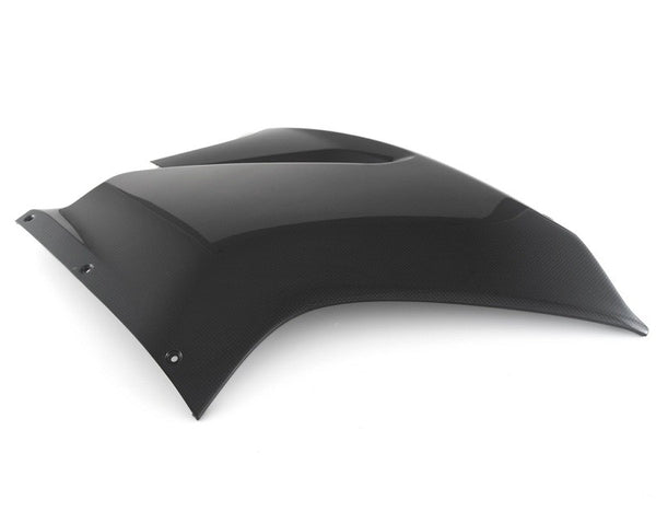 MOTOCORSE Fairing side panel - upper right Trama del carbonio e finitura superficiale - 2