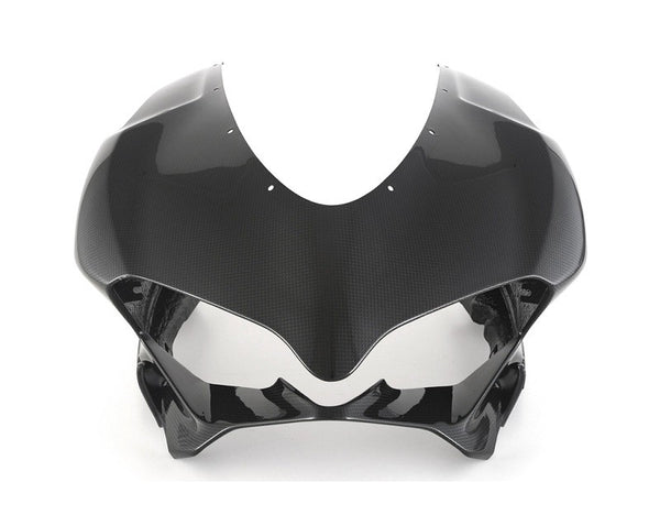 MOTOCORSE Headlight fairing strada Trama del carbonio e finitura superficiale - 2