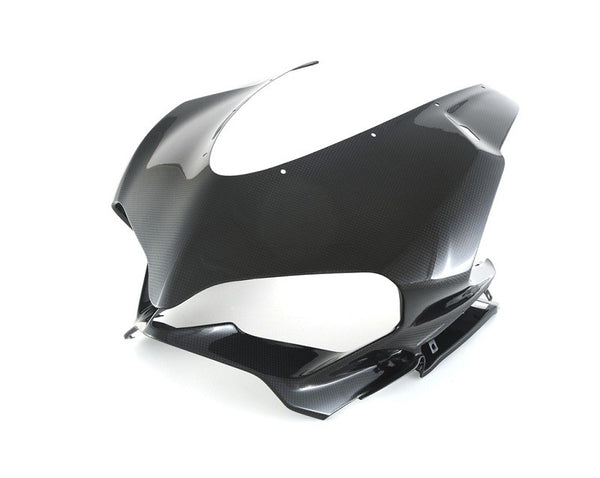 MOTOCORSE Headlight fairing strada Trama del carbonio e finitura superficiale - 2