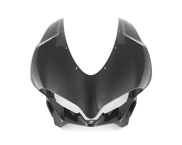 MOTOCORSE Headlight fairing strada Trama del carbonio e finitura superficiale - 2