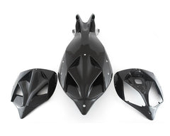 MOTOCORSE Seat tail monocoque - set  Trama del carbonio e finitura superficiale - 2