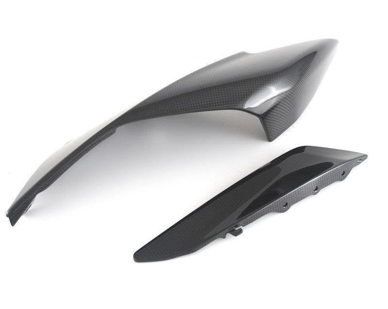 MOTOCORSE Seat tail strada - right Trama del carbonio e finitura superficiale - 2
