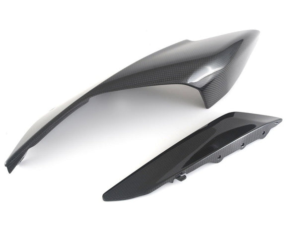 MOTOCORSE Seat tail strada - right Trama del carbonio e finitura superficiale - 2