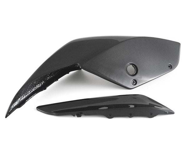 MOTOCORSE Seat tail strada - right Trama del carbonio e finitura superficiale - 2