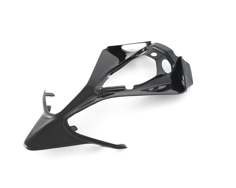 MOTOCORSE Seat tail heat cover oem Trama del carbonio e finitura superficiale - 2