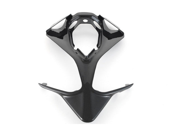 MOTOCORSE Seat tail heat cover oem Trama del carbonio e finitura superficiale - 2