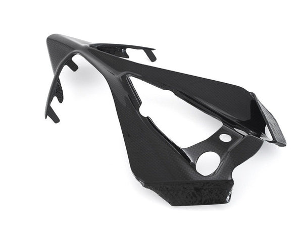 MOTOCORSE Seat tail heat cover oem Trama del carbonio e finitura superficiale - 2