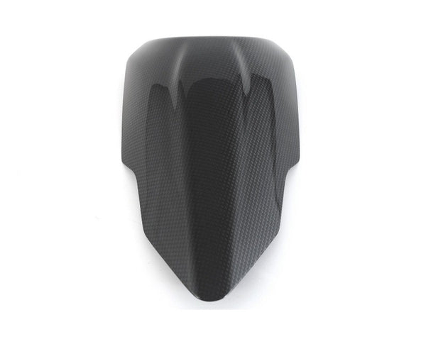 MOTOCORSE Seat cover Trama del carbonio e finitura superficiale - 2