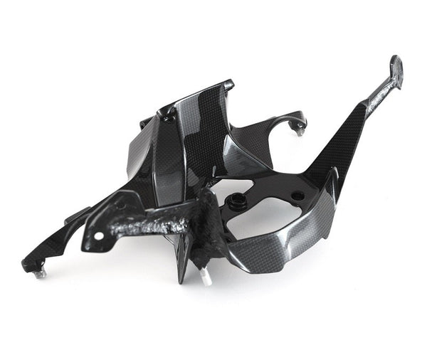 MOTOCORSE Headlight holder Trama del carbonio e finitura superficiale - 200P – Plain