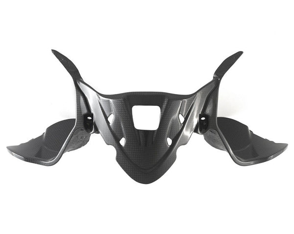 MOTOCORSE Instruments cover Trama del carbonio e finitura superficiale - 2