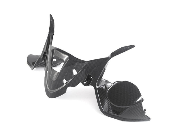MOTOCORSE Instruments cover Trama del carbonio e finitura superficiale - 2