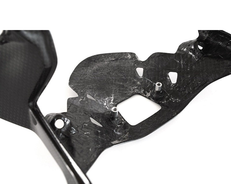 MOTOCORSE Instruments cover - led Trama del carbonio e finitura superficiale - 200P – Plain