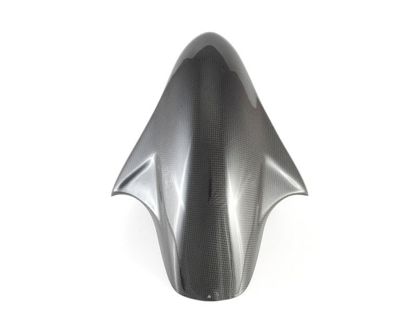 MOTOCORSE Front mudguard - racing Trama del carbonio e finitura superficiale - 200P – Plain