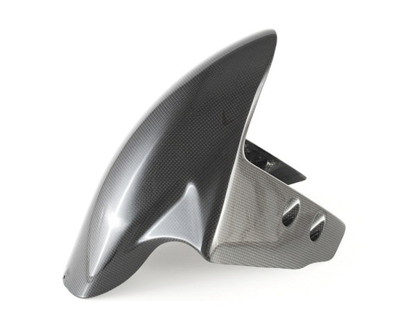 MOTOCORSE Front mudguard - racing Trama del carbonio e finitura superficiale - 200P – Plain