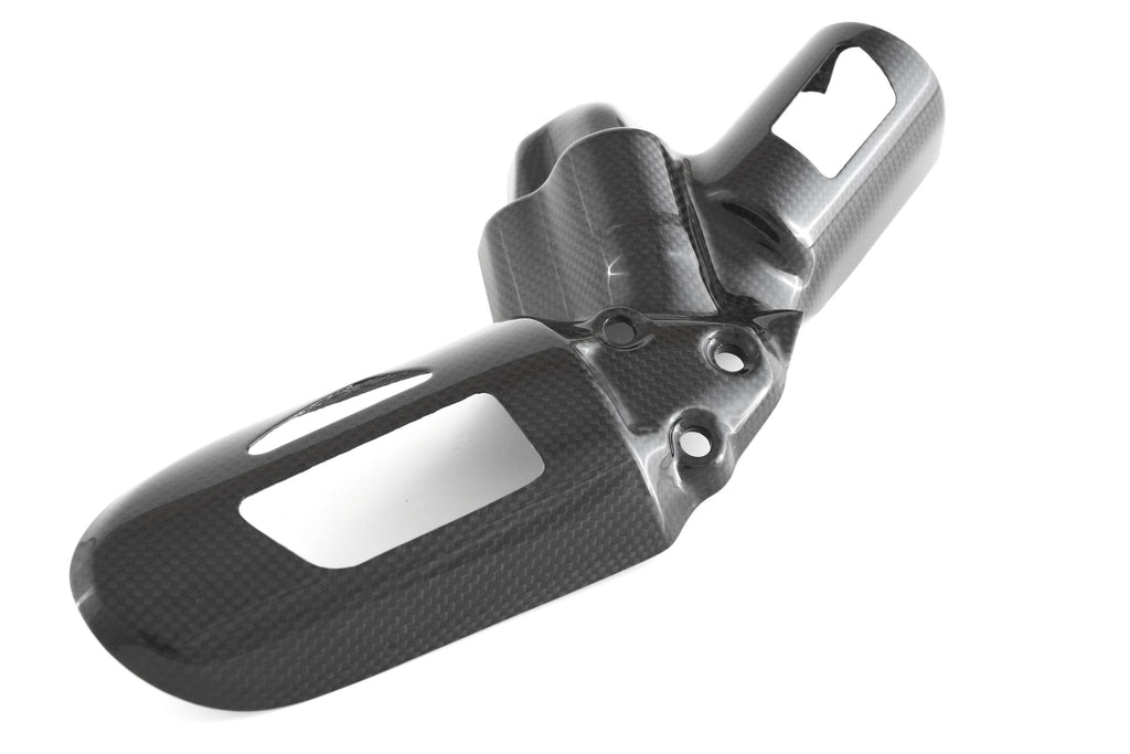 MOTOCORSE Shock guard - 2 Trama del carbonio e finitura superficiale - 2