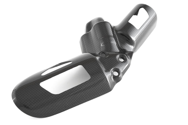 MOTOCORSE Shock guard - 2 Trama del carbonio e finitura superficiale - 2