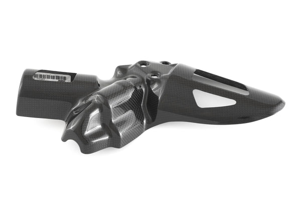 MOTOCORSE Shock guard - 2 Trama del carbonio e finitura superficiale - 2