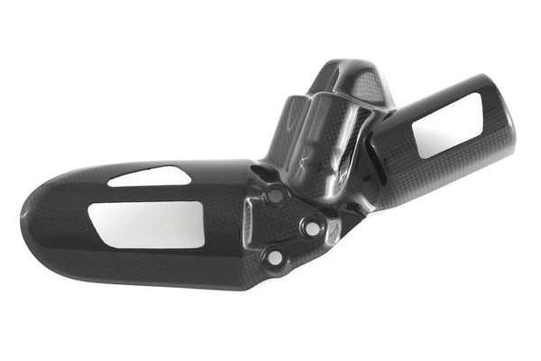 MOTOCORSE Shock guard - 2 Trama del carbonio e finitura superficiale - 2