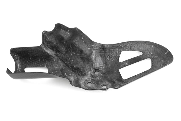 MOTOCORSE Shock guard - 2 Trama del carbonio e finitura superficiale - 2