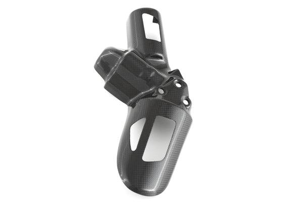 MOTOCORSE Shock guard - 2 Trama del carbonio e finitura superficiale - 2