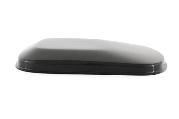 MOTOCORSE Air box service cover Trama del carbonio e finitura superficiale - 2