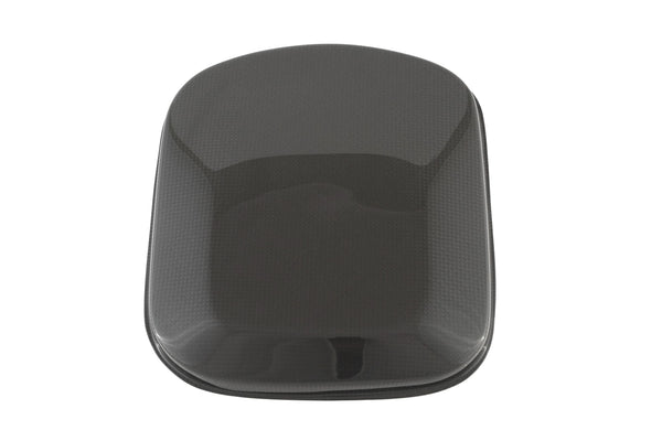 MOTOCORSE Air box service cover Trama del carbonio e finitura superficiale - 2