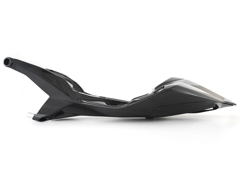 MOTOCORSE Seat tail - monocoque Trama del carbonio e finitura superficiale - 200P – Plain