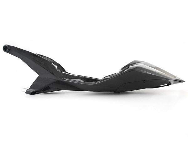 MOTOCORSE Seat tail - monocoque Trama del carbonio e finitura superficiale - 200P – Plain
