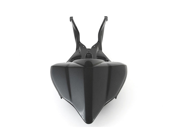 MOTOCORSE Seat tail - monocoque Trama del carbonio e finitura superficiale - 200P – Plain