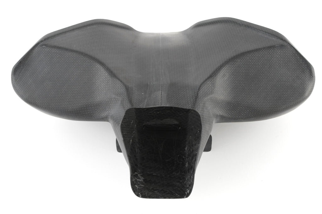 MOTOCORSE Air intake oversized tubes - racing set Trama del carbonio e finitura superficiale - 200P – Plain